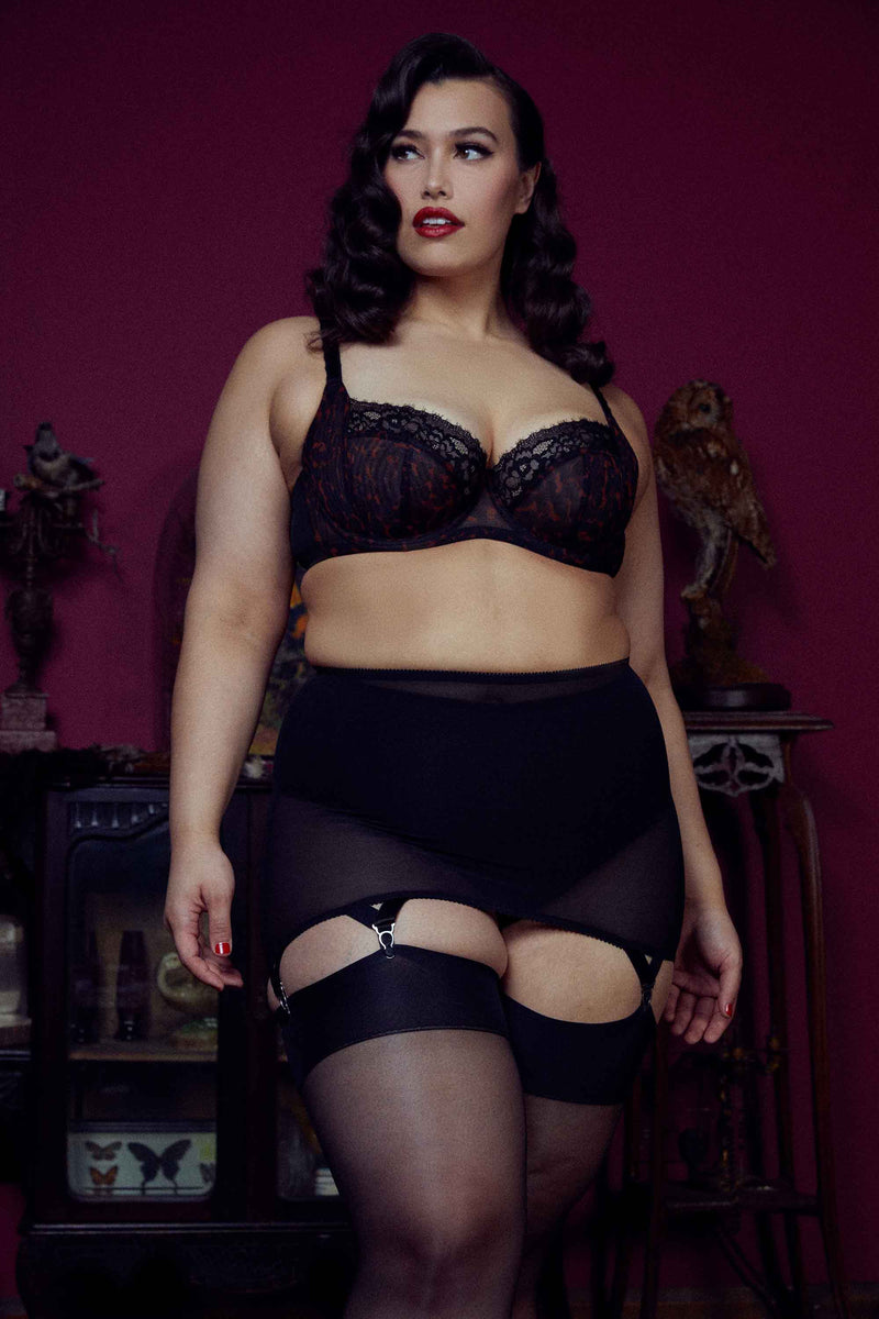 Retro Classics Roll On Girdle