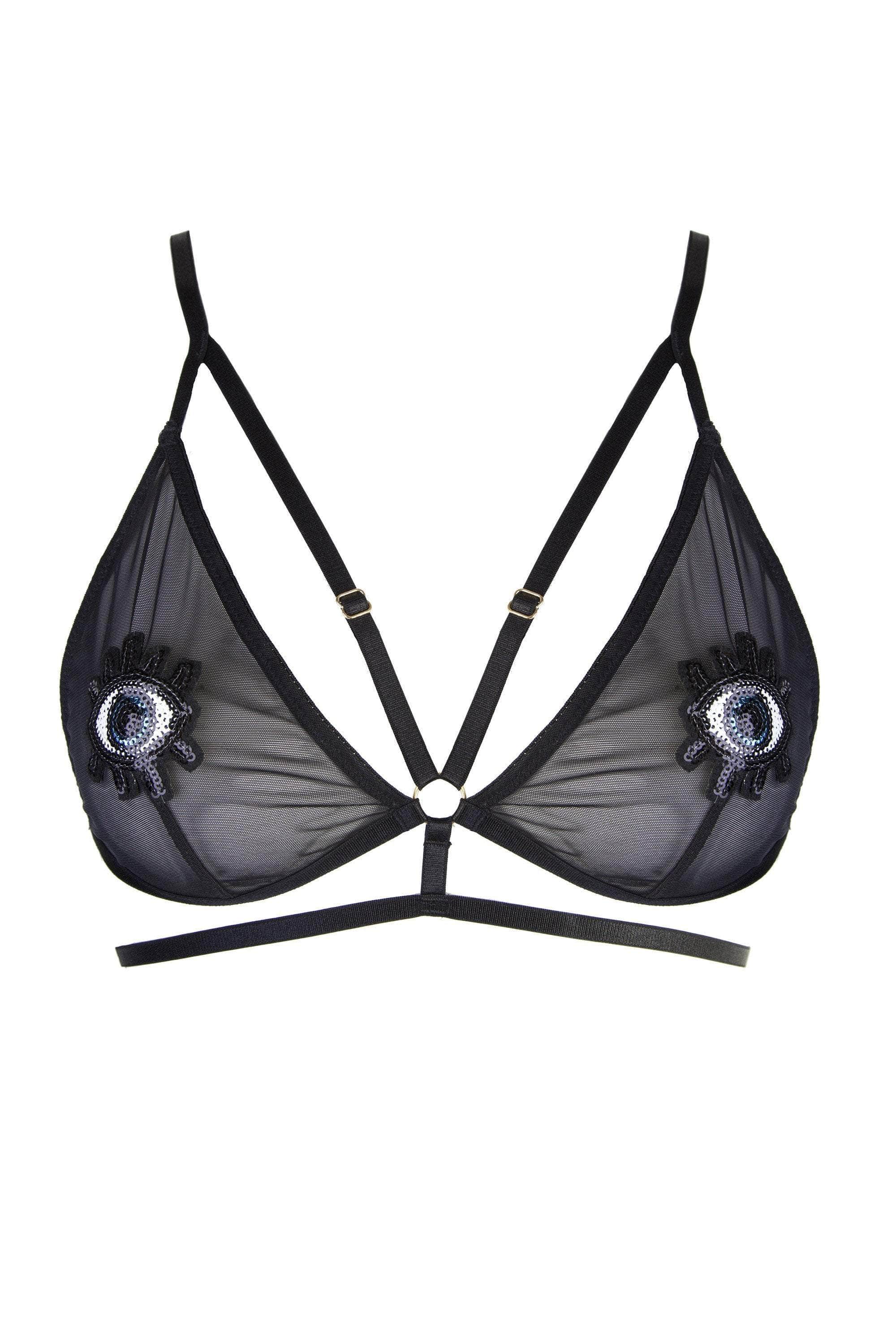 Peek & Beau Bridget Surreal Triangle Bra