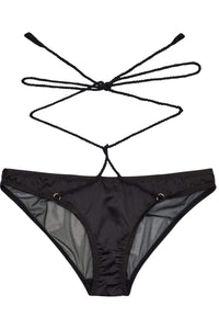 Peek & Beau Eloise Rope Satin Brief