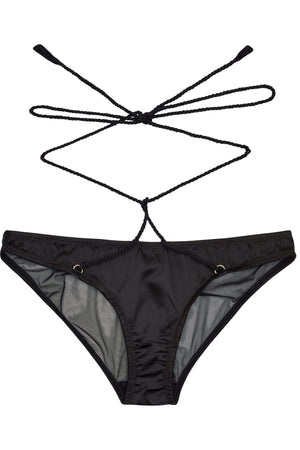 & Eloise Rope Satin Brief