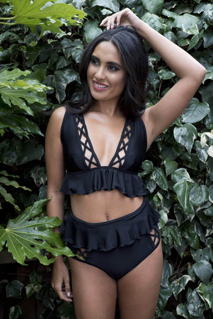 & Lattice Bikini Top 19229376531