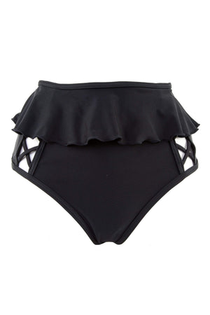 & Lattice High Waist Brief