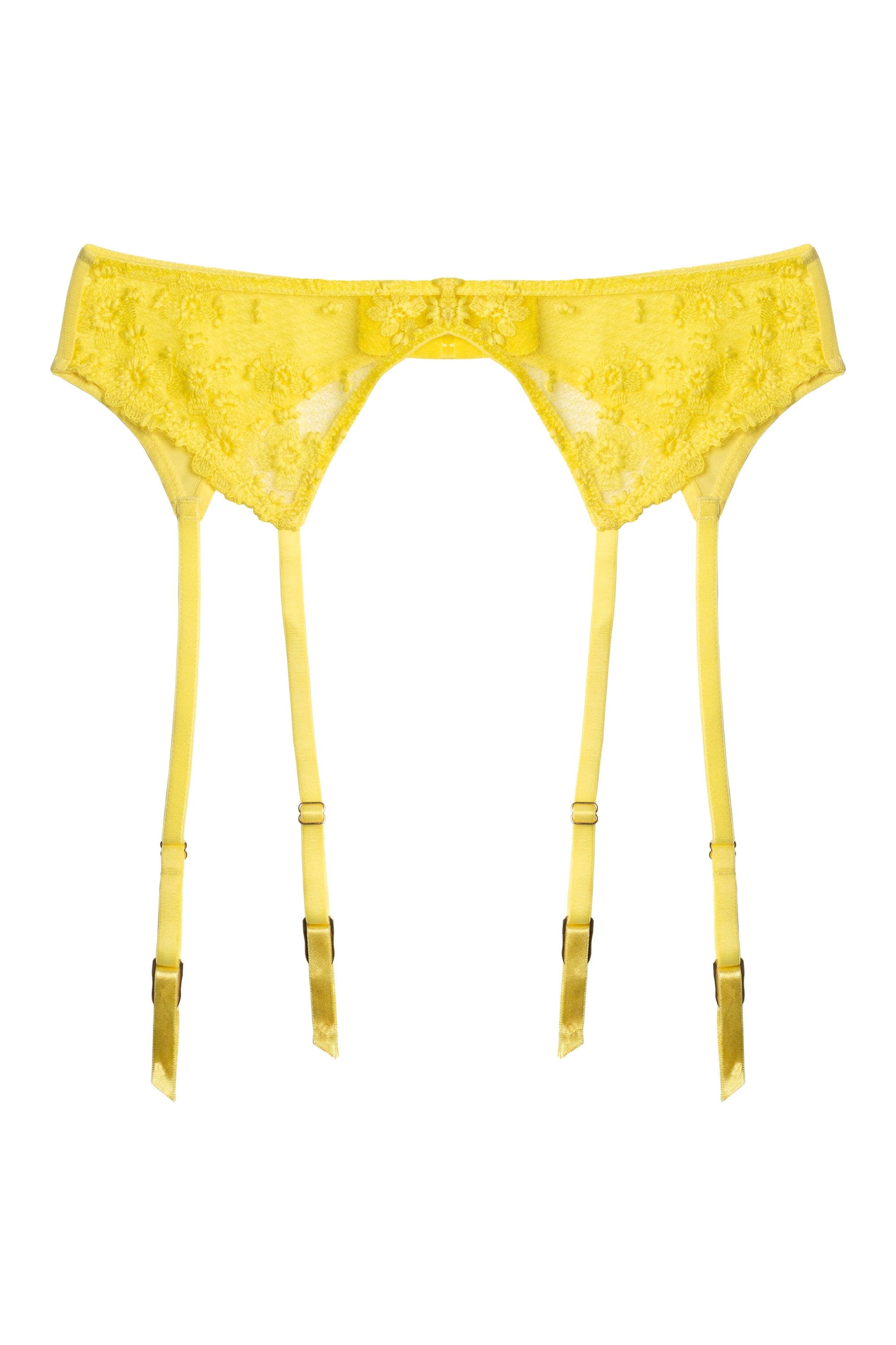 Audre Yellow Suspender