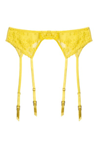 Audre Yellow Suspender