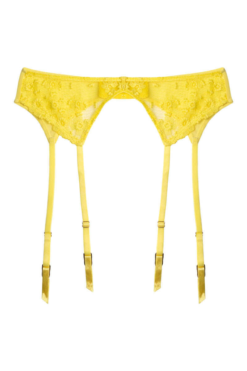 Audre Yellow Suspender