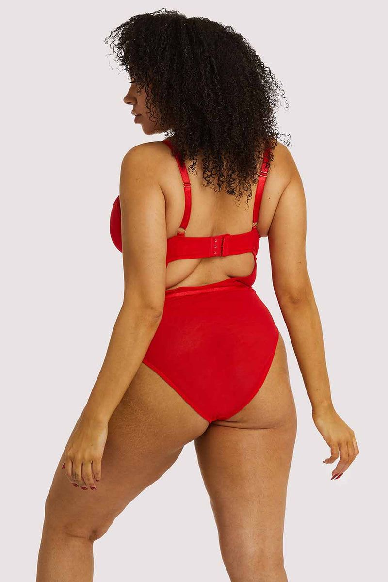 Lia Red Body