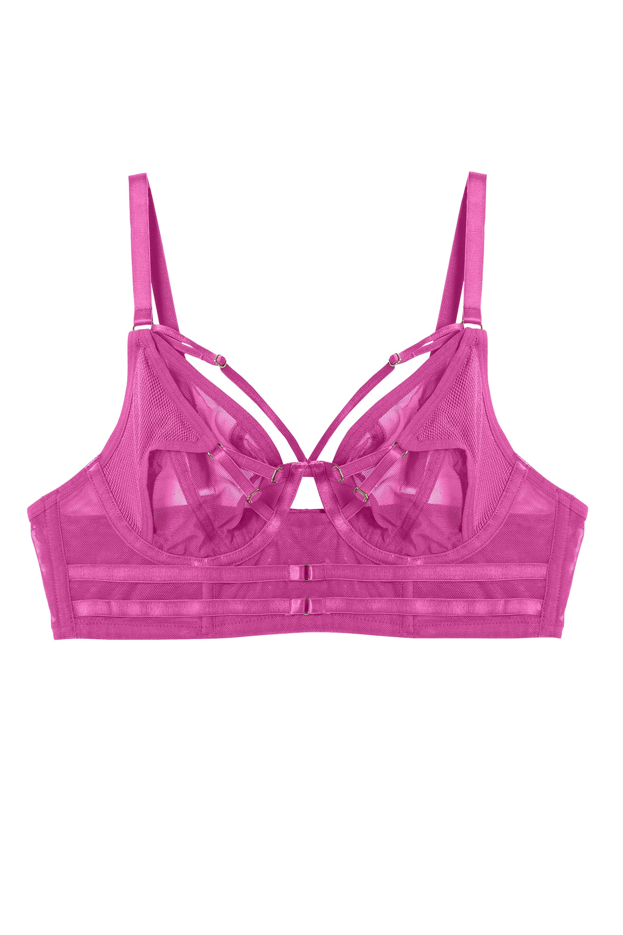 Madame X Magenta Bra – Playful Promises USA