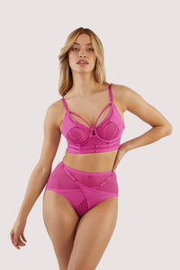 Fiamma Magenta Bra – Playful Promises