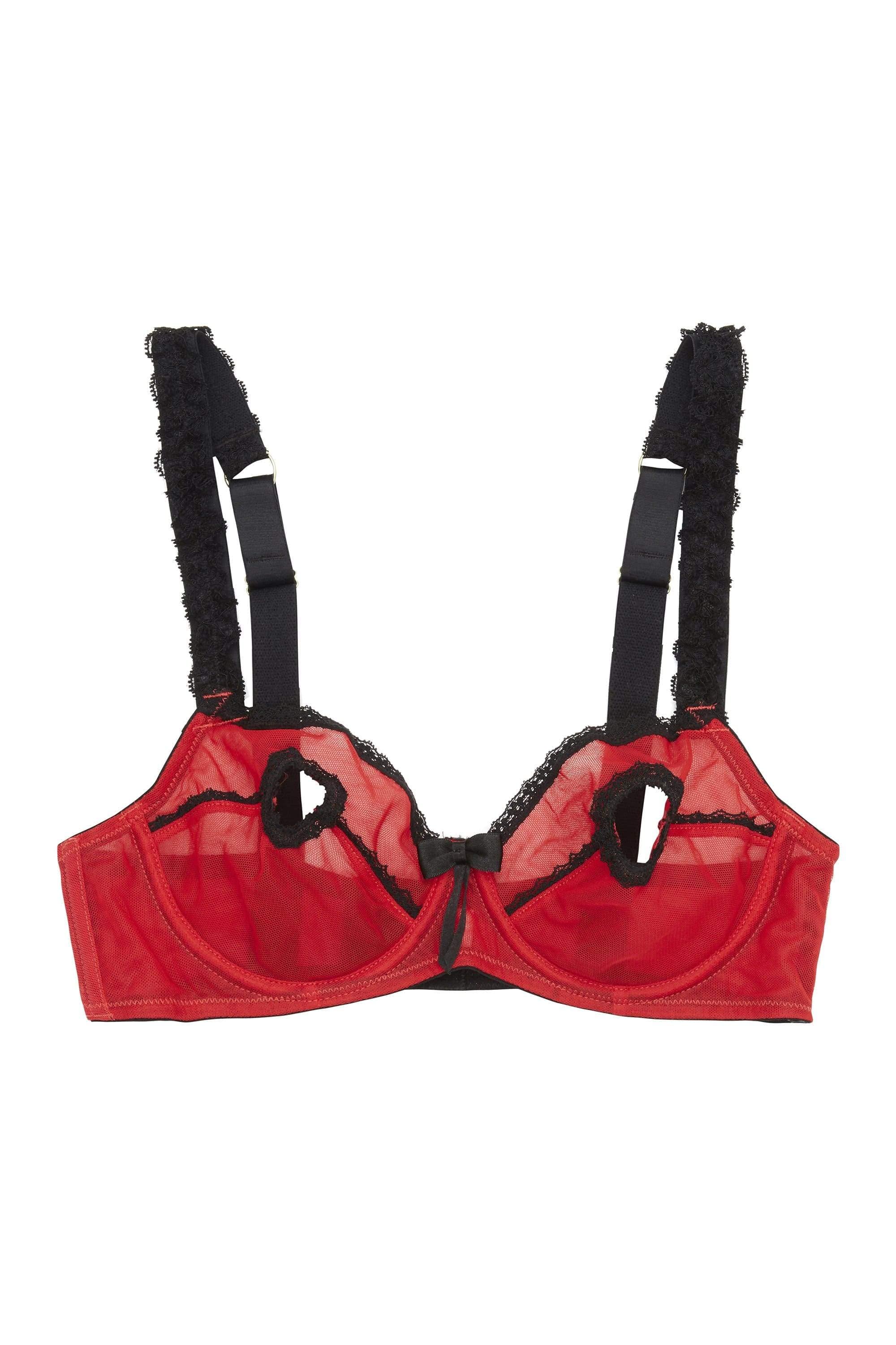 Miranda Red Bra