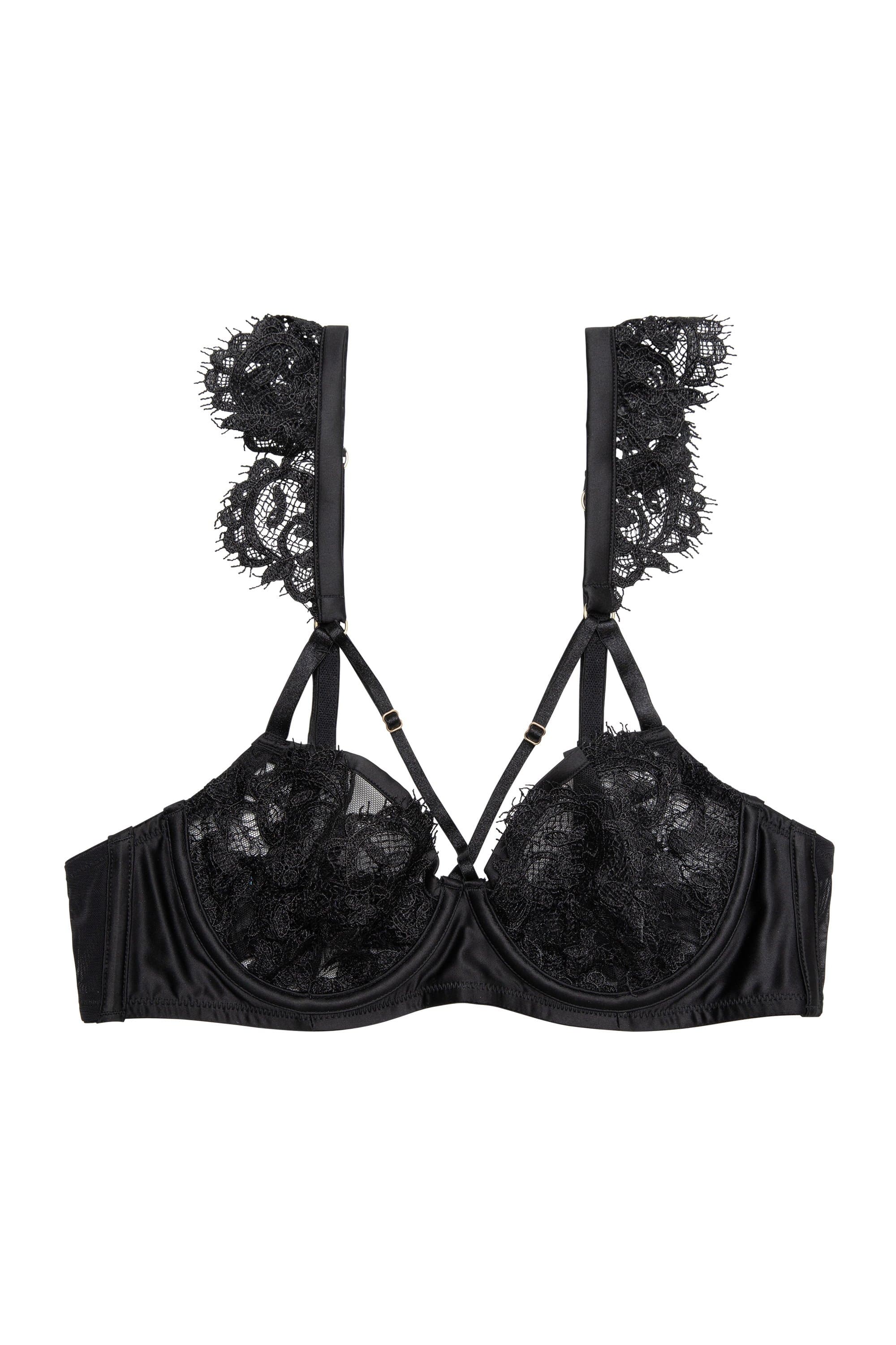 Black Bra- Buy Black Lace Bra Online