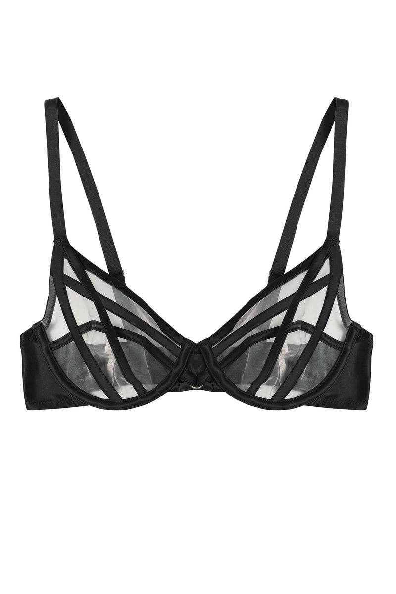  865 Net Fancy Bra / Comfy Women Bra