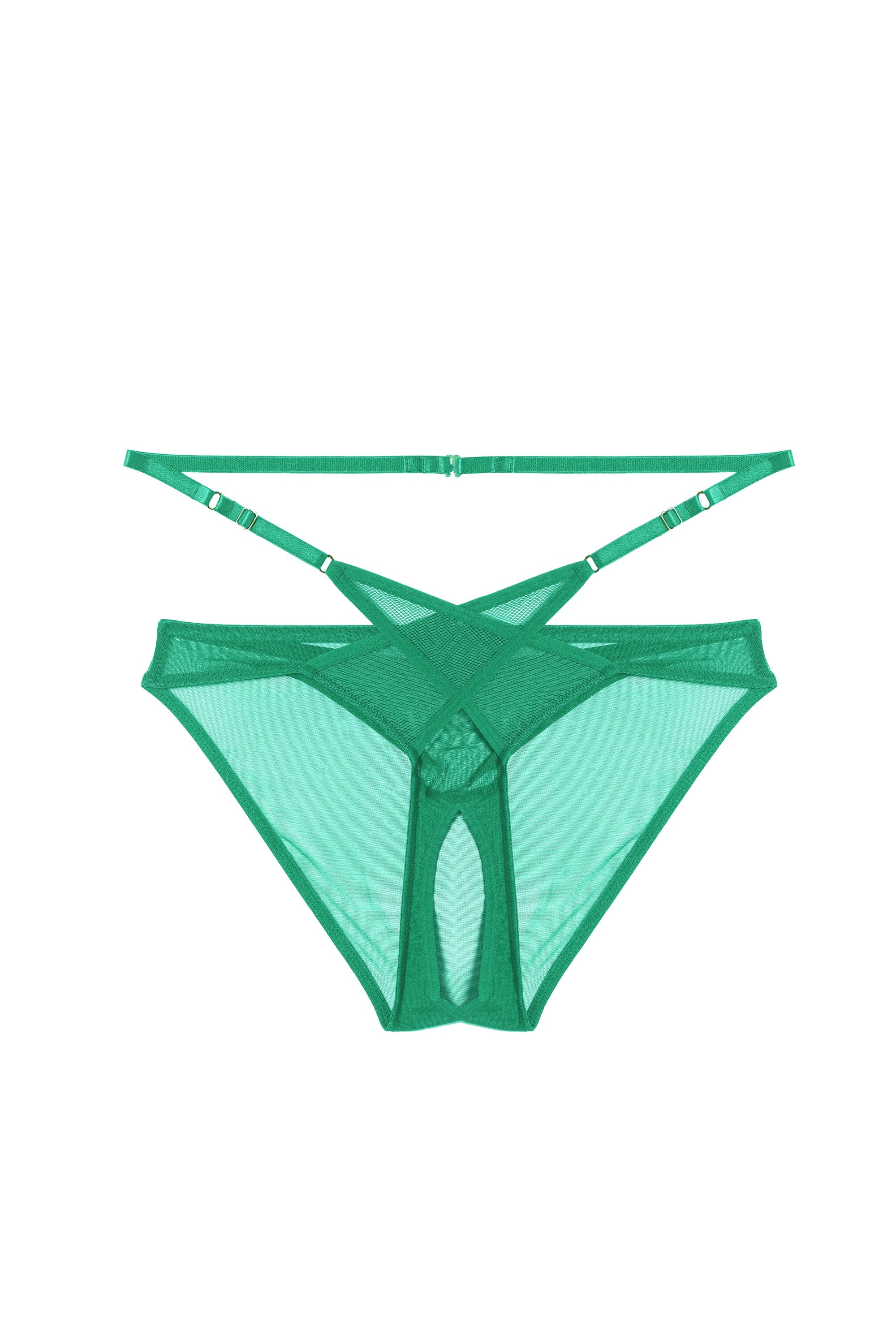 Eddie Green Crossover Wrap Crotchless Brazilian Brief – Playful