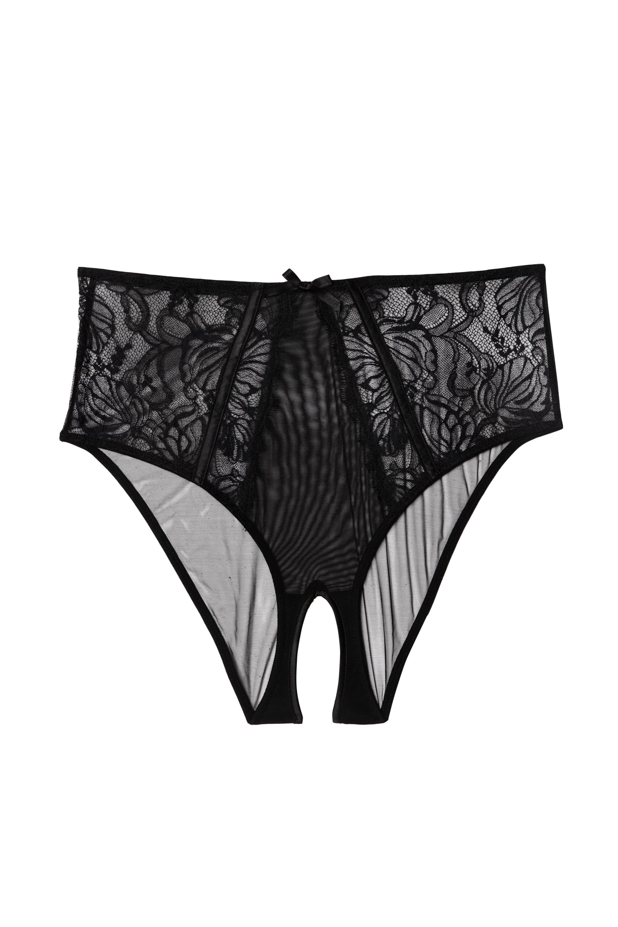 Sexy Lace Trim Printed Low Waist Thongs G srting Panites - Temu Canada