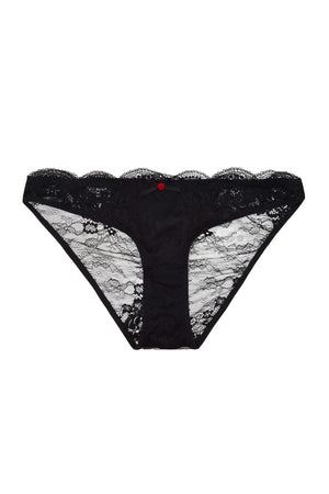 Fion Satin Lace Brief