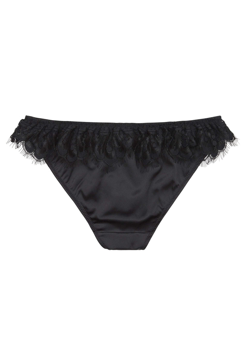 Marlene Black Brief Curve