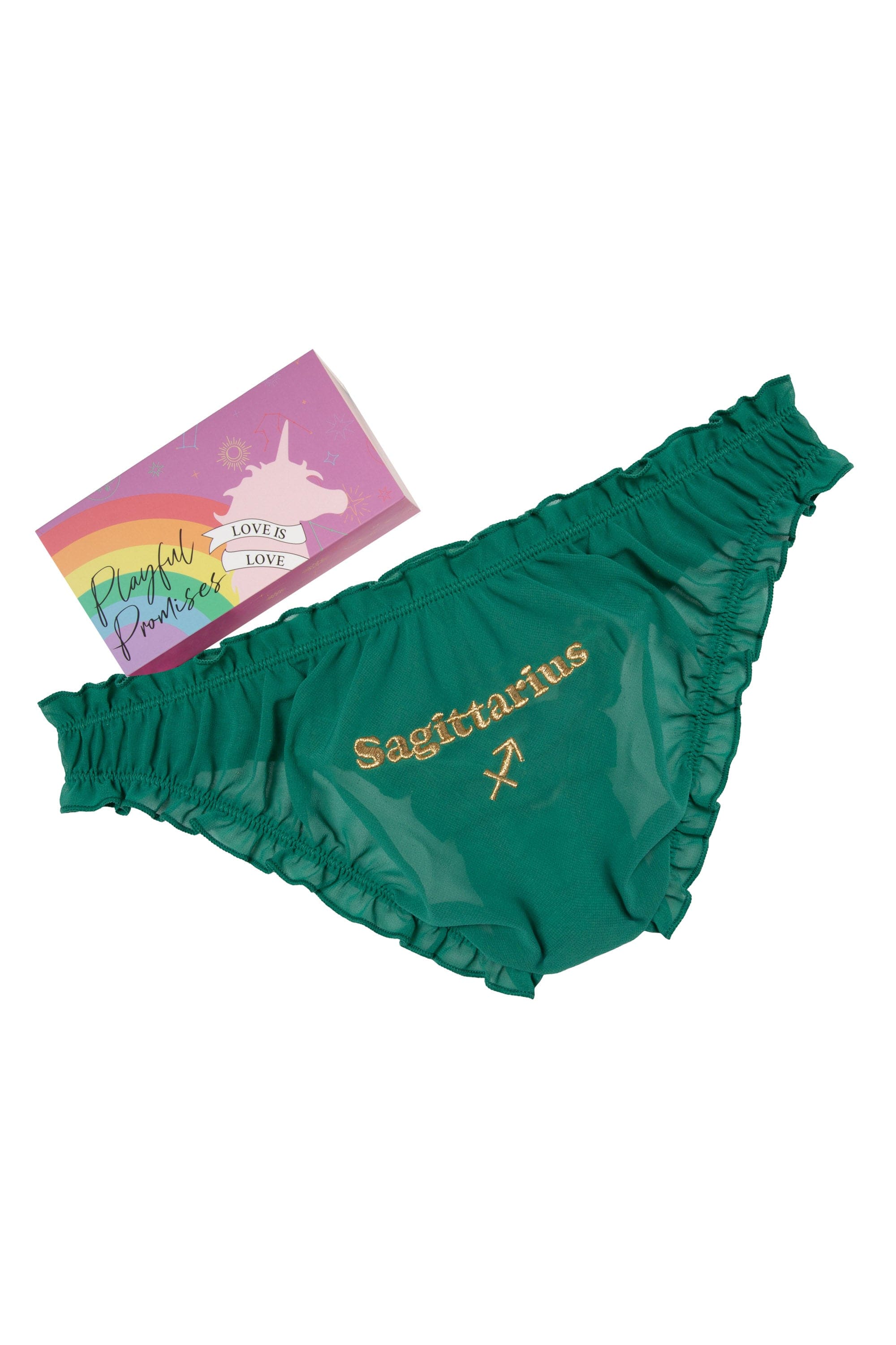 Sagittarius Chiffon Star Sign Knickers