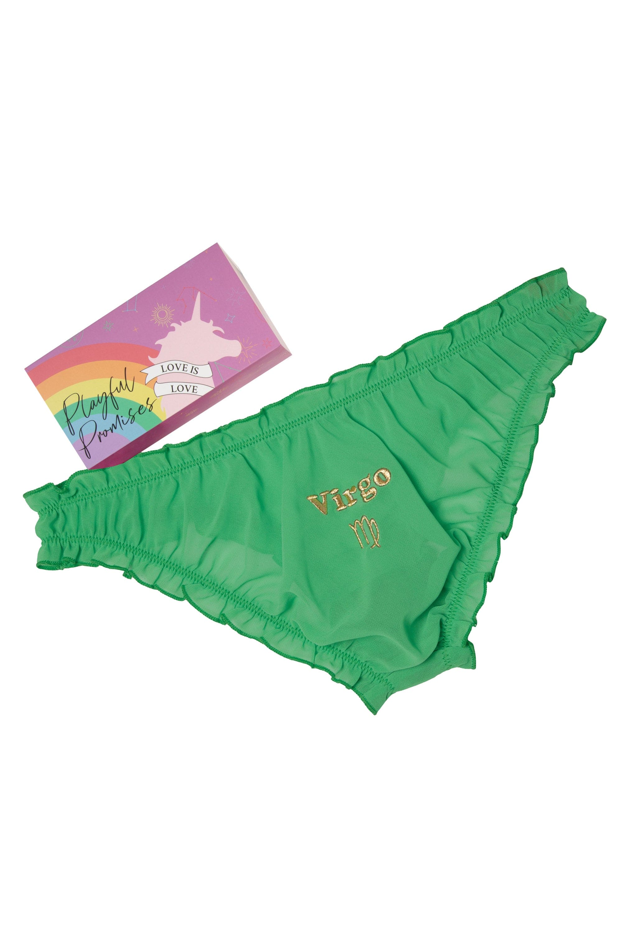 Virgo Chiffon Star Sign Knickers