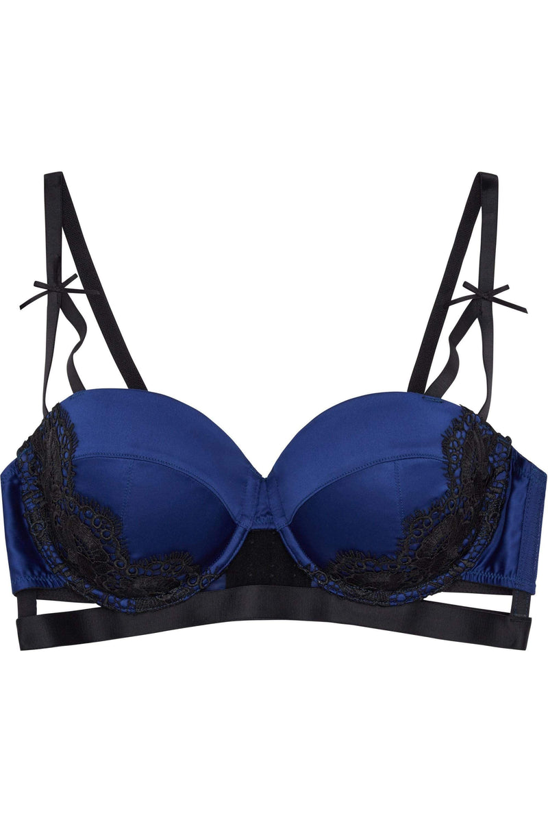 Tabitha Blue Embroidery Bra core A - D