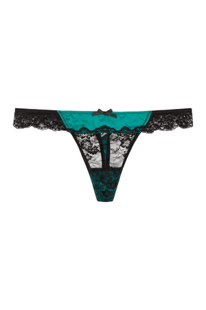 Kate Satin Thong