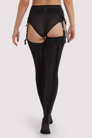 Fringe Stockings