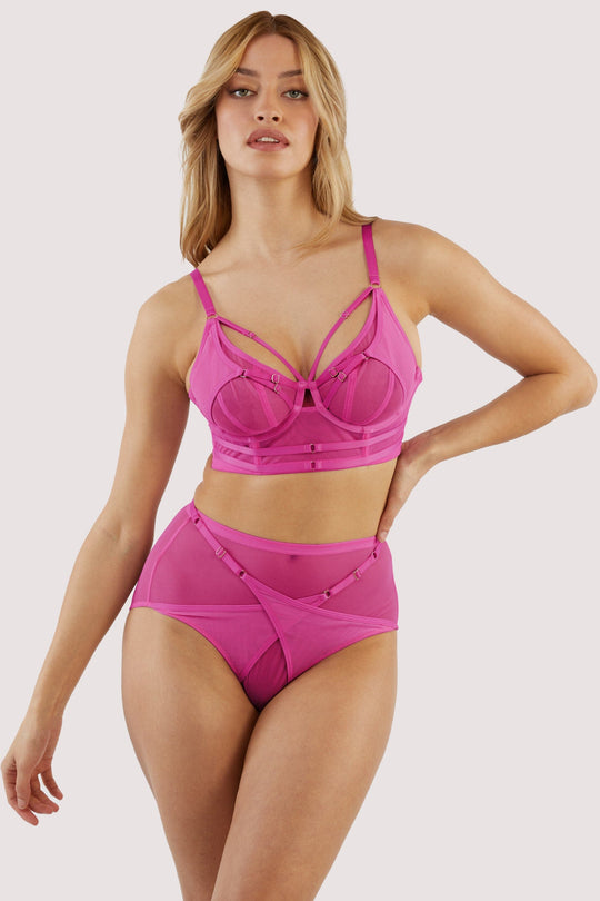Eddie Magenta Set
