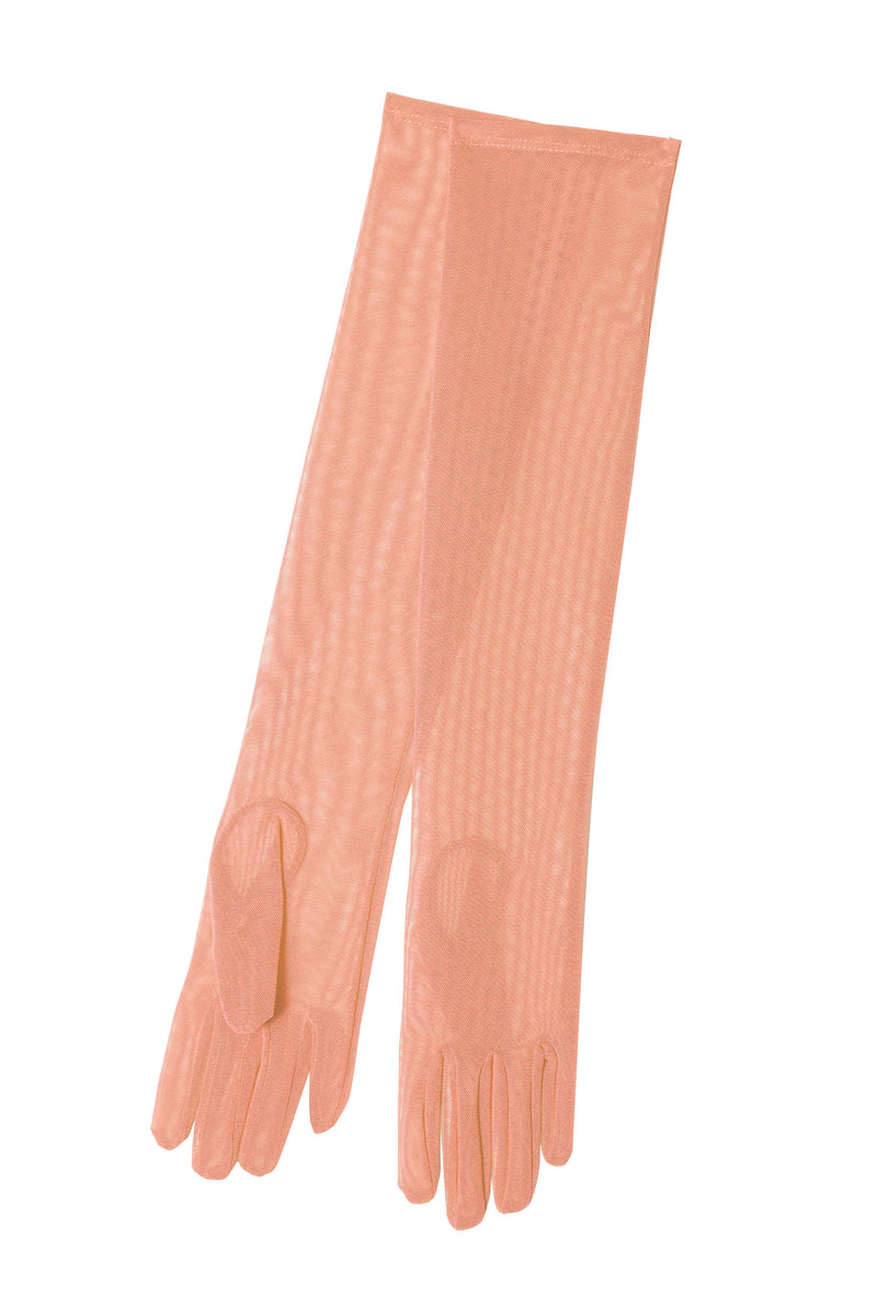 Peach Gloves