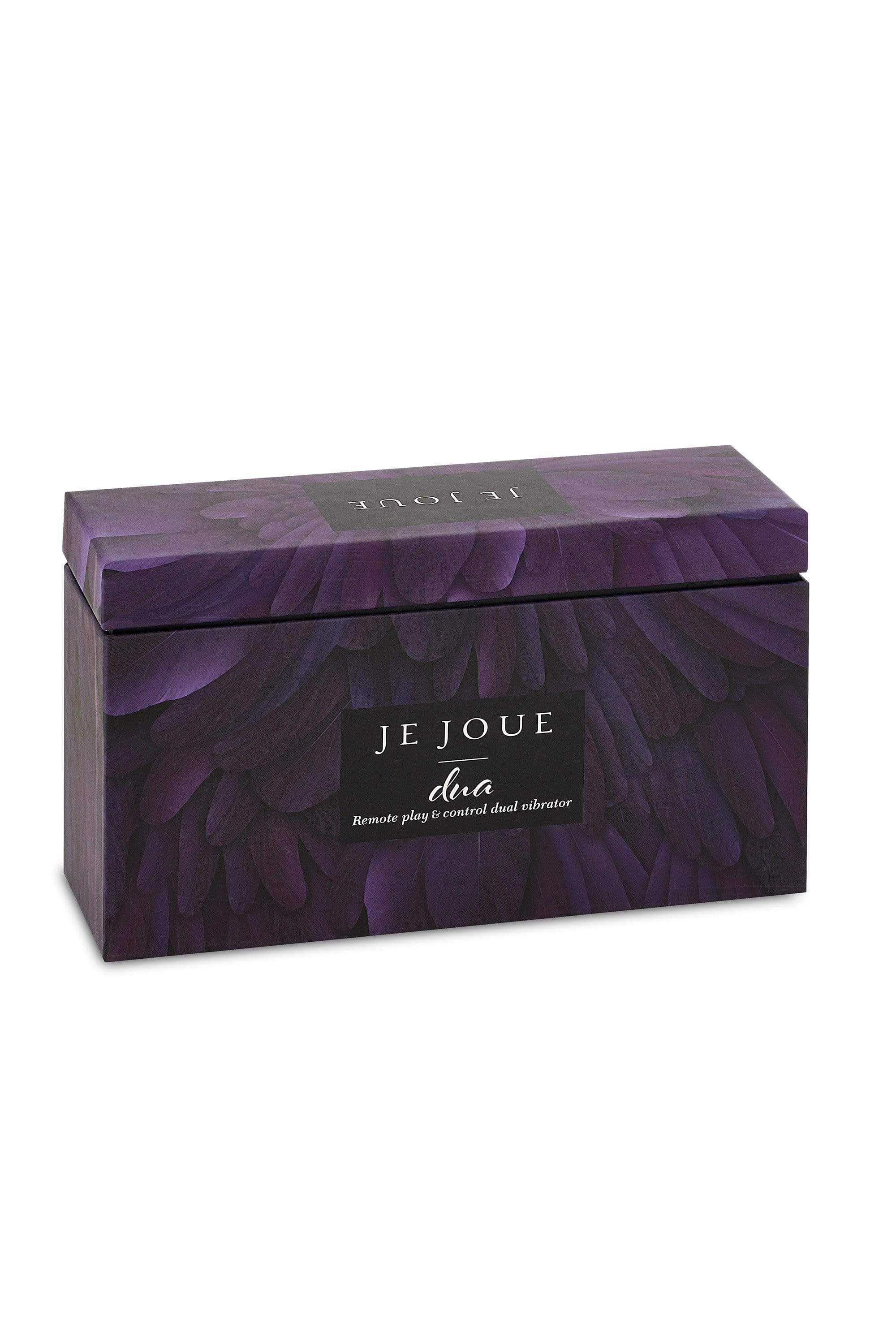 Je Joue Dua App Controlled Wearable Vibrator Pink