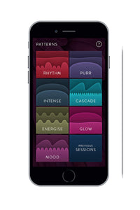 Je Joue Dua App Controlled Wearable Vibrator Pink