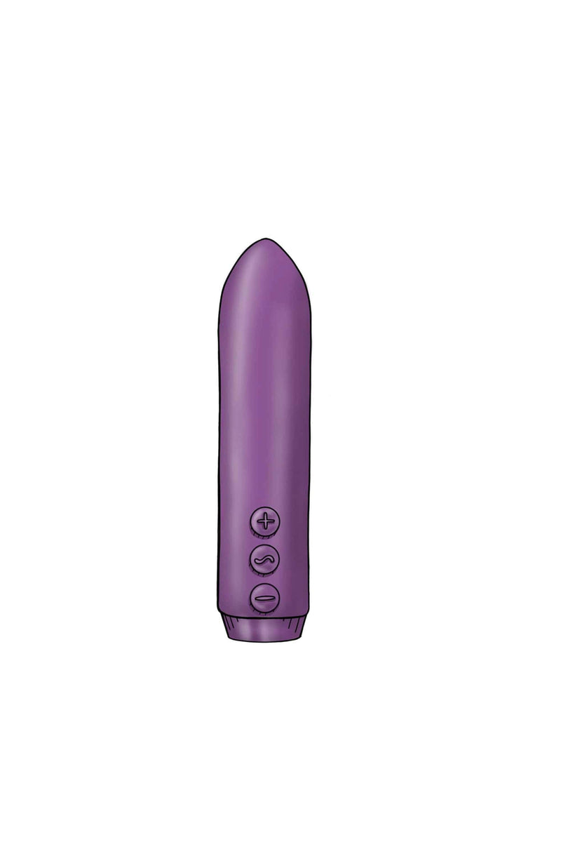 Je Joue Classic Bullet Clitoral Vibrator Purple Playful Promises Je Joue Classic Bullet Clitoral Vibrator Purple Playful Promises