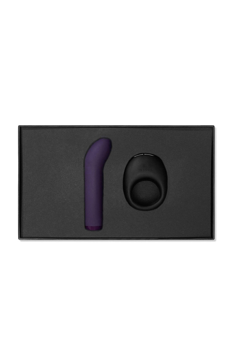 Je Joue Couples Collection Gift Set Black and Purple