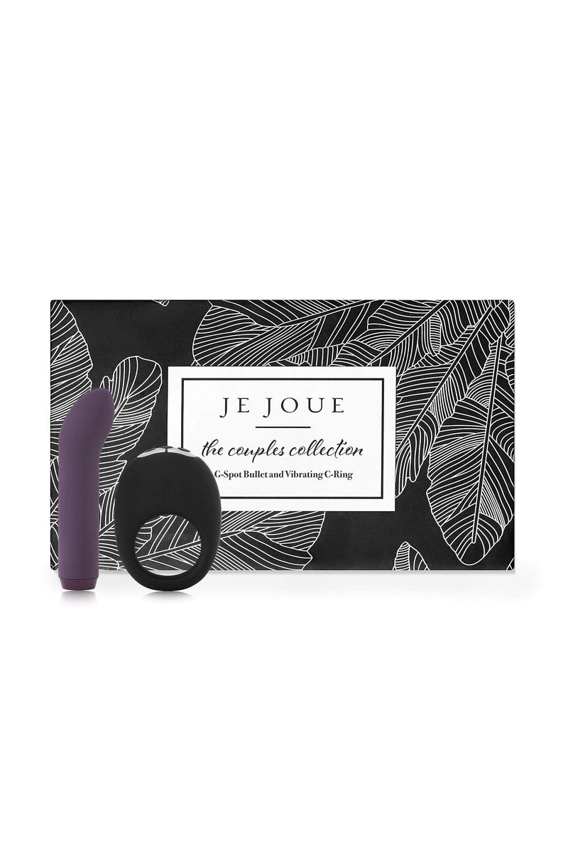 Je Joue Couples Collection Gift Set Black and Purple