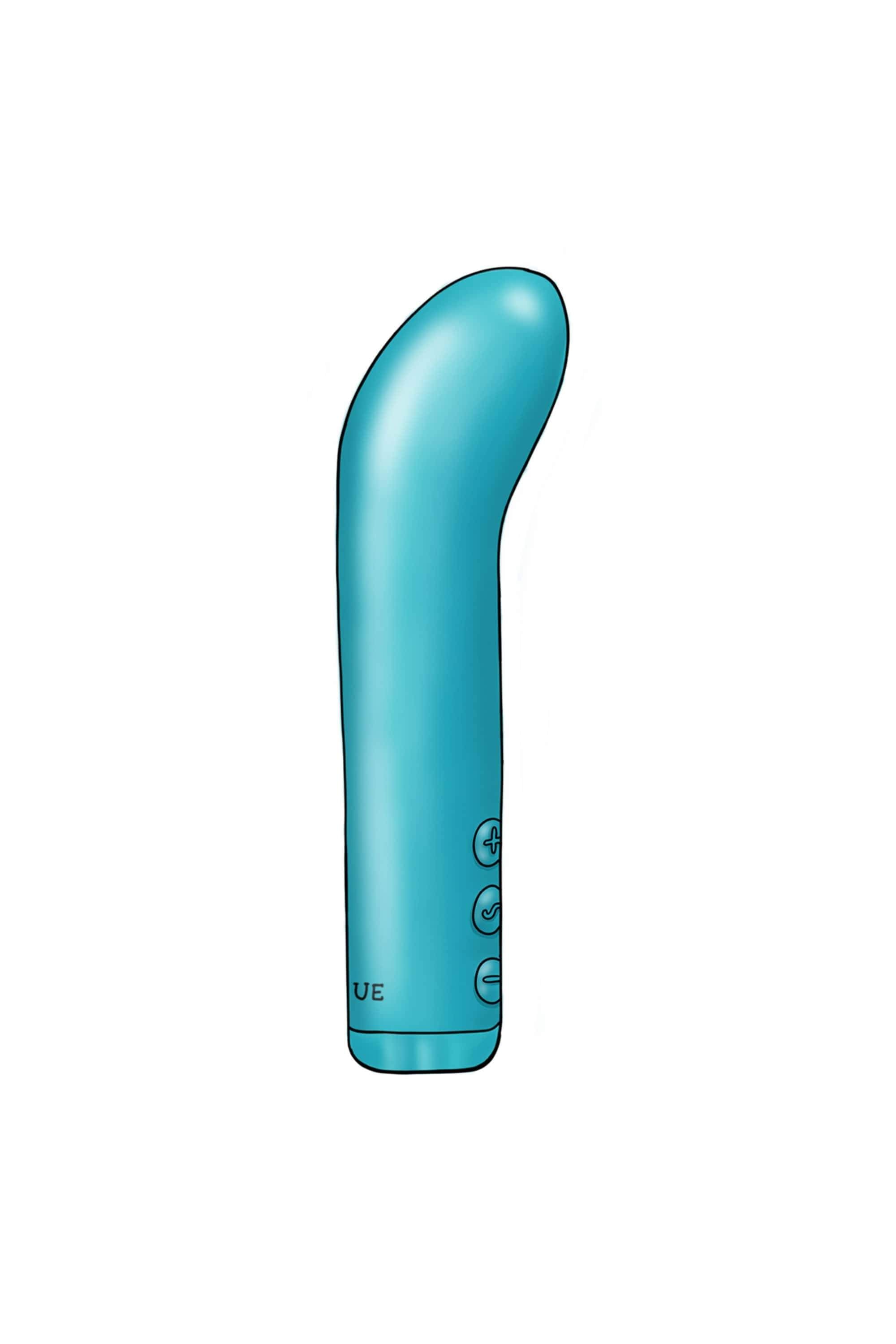 Je Joue G-spot Bullet Vibrator Teal Playful Promises Je Joue G-spot Bullet Vibrator Teal Playful Promises