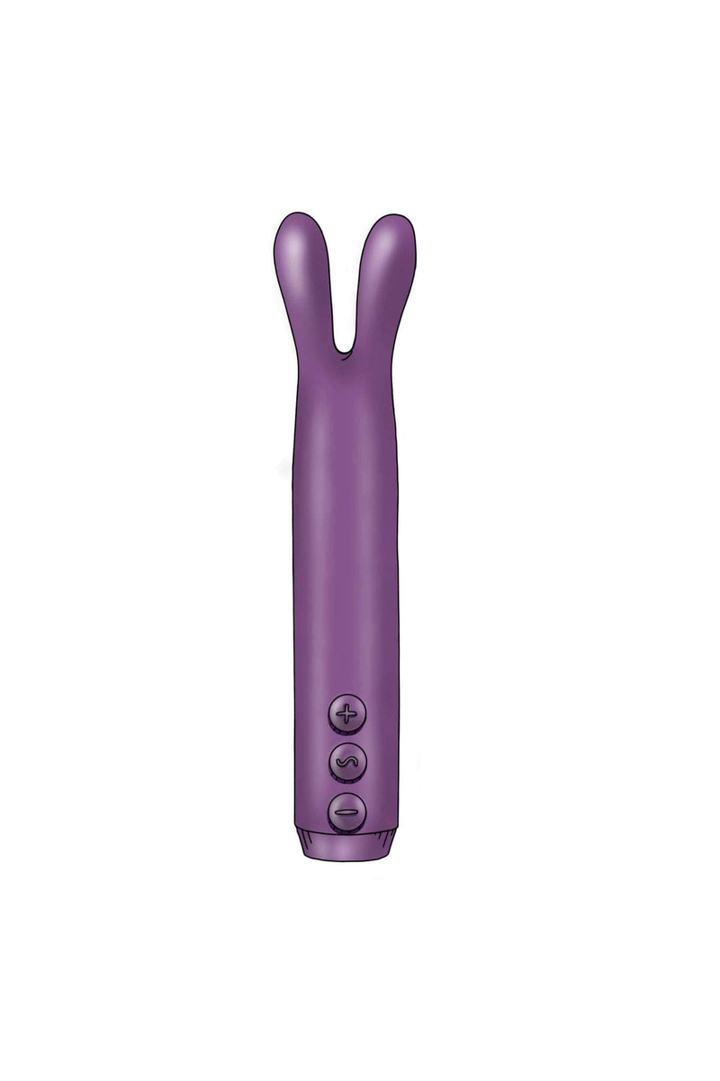Je Joue Rabbit Bullet Clitoral Vibrator Purple Playful Promises Je Joue Rabbit Bullet Clitoral Vibrator Purple Playful Promises