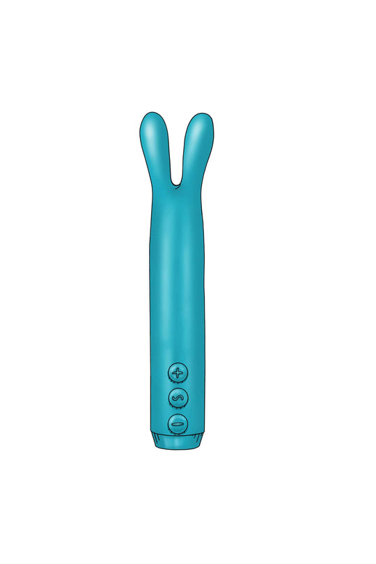 Je Joue Rabbit Bullet Clitoral Vibrator Teal