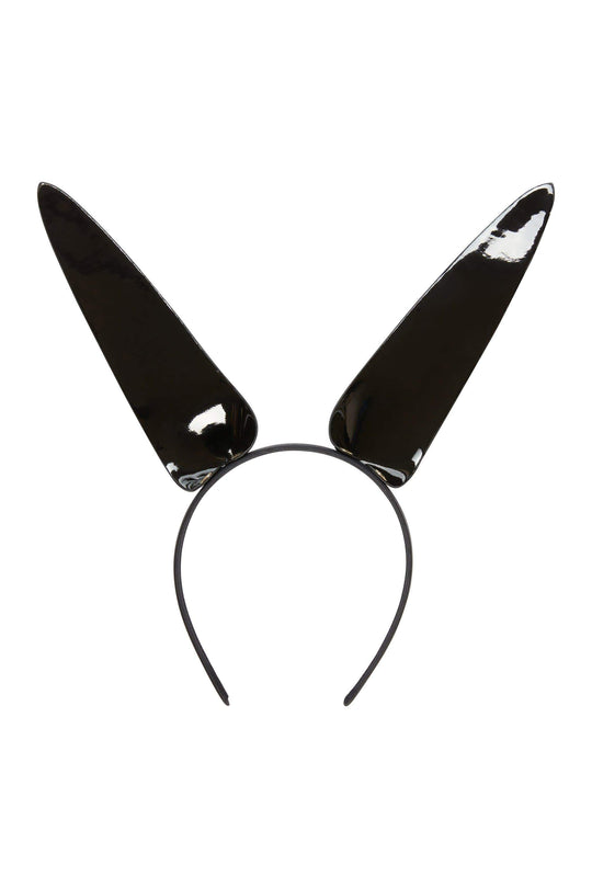 Rabbit Ear Headband Black