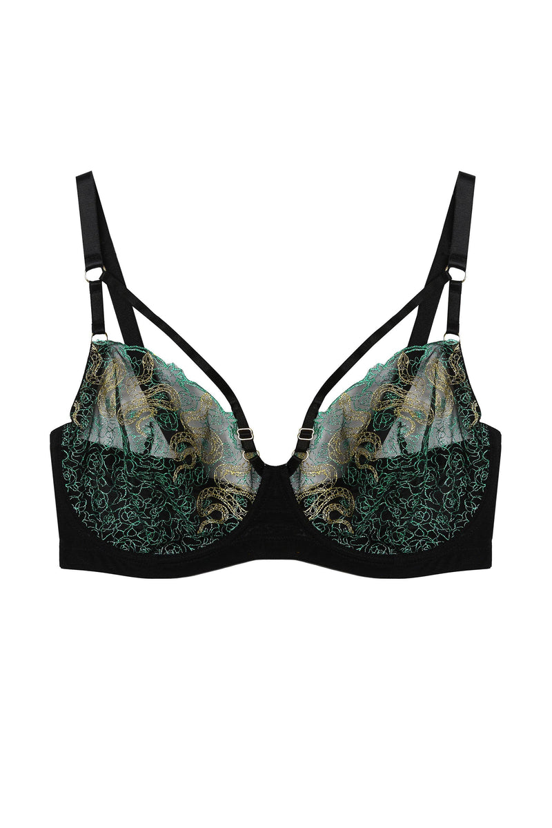 Dakota Plunge Bra @ TKD Lingerie