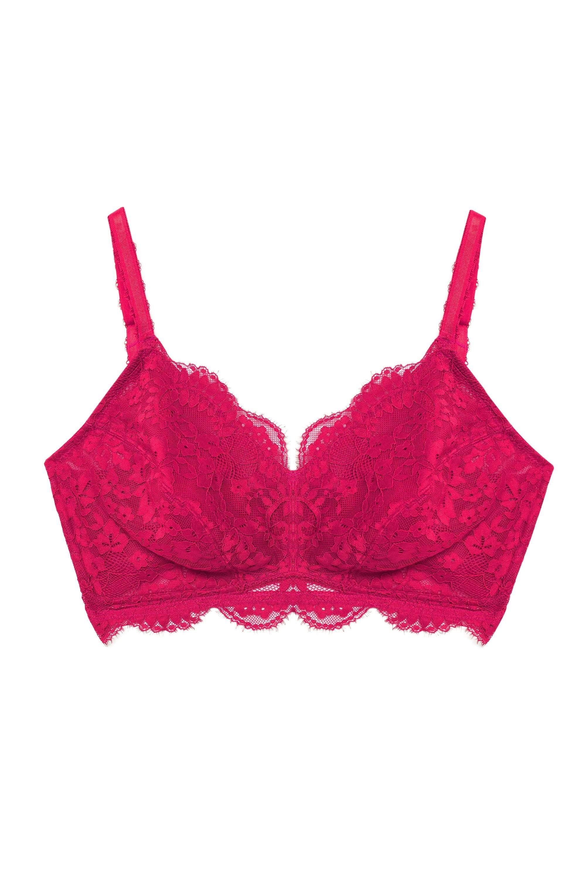 Emma Pink Wireless Bra – Playful Promises