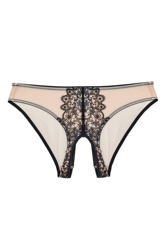 Anaise Black Ouvert Brief