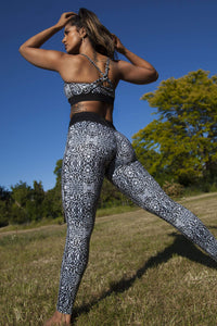 tie dye gym leggings