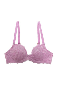 Wolf & Whistle Ariana Lilac Everyday Plunge Bra