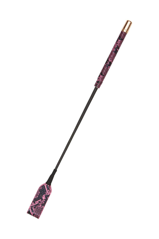 Purple Snake Riding Crop