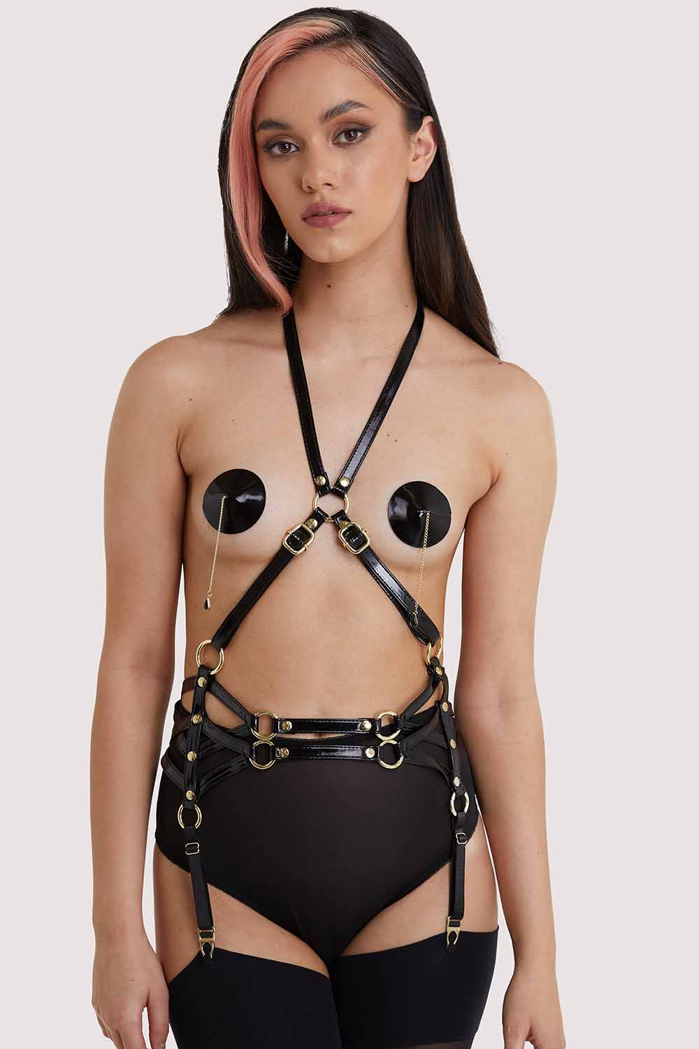 Deco Detail Suspender Harness