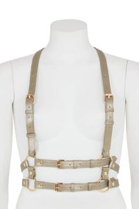 Pale Gold Chest Harness