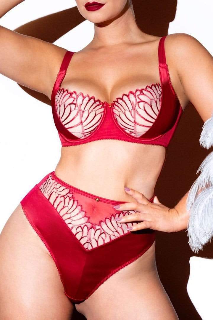 Scantilly Fallen Angel Red Balcony – Promises