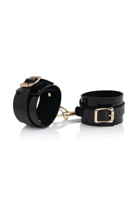 Dahlia Patent Leather Ankle Cuffs
