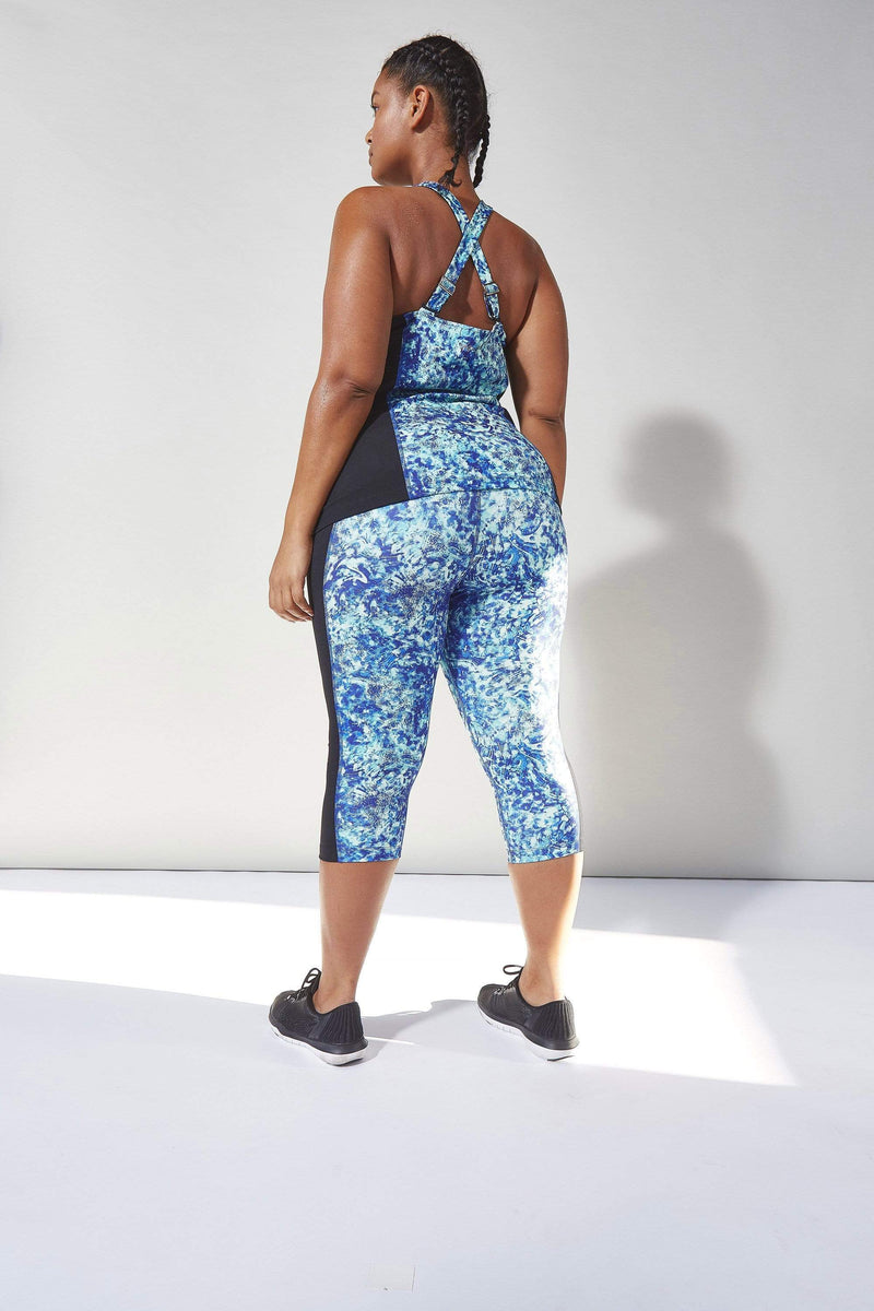 Wolf & Whistle Curve Abstract Vest