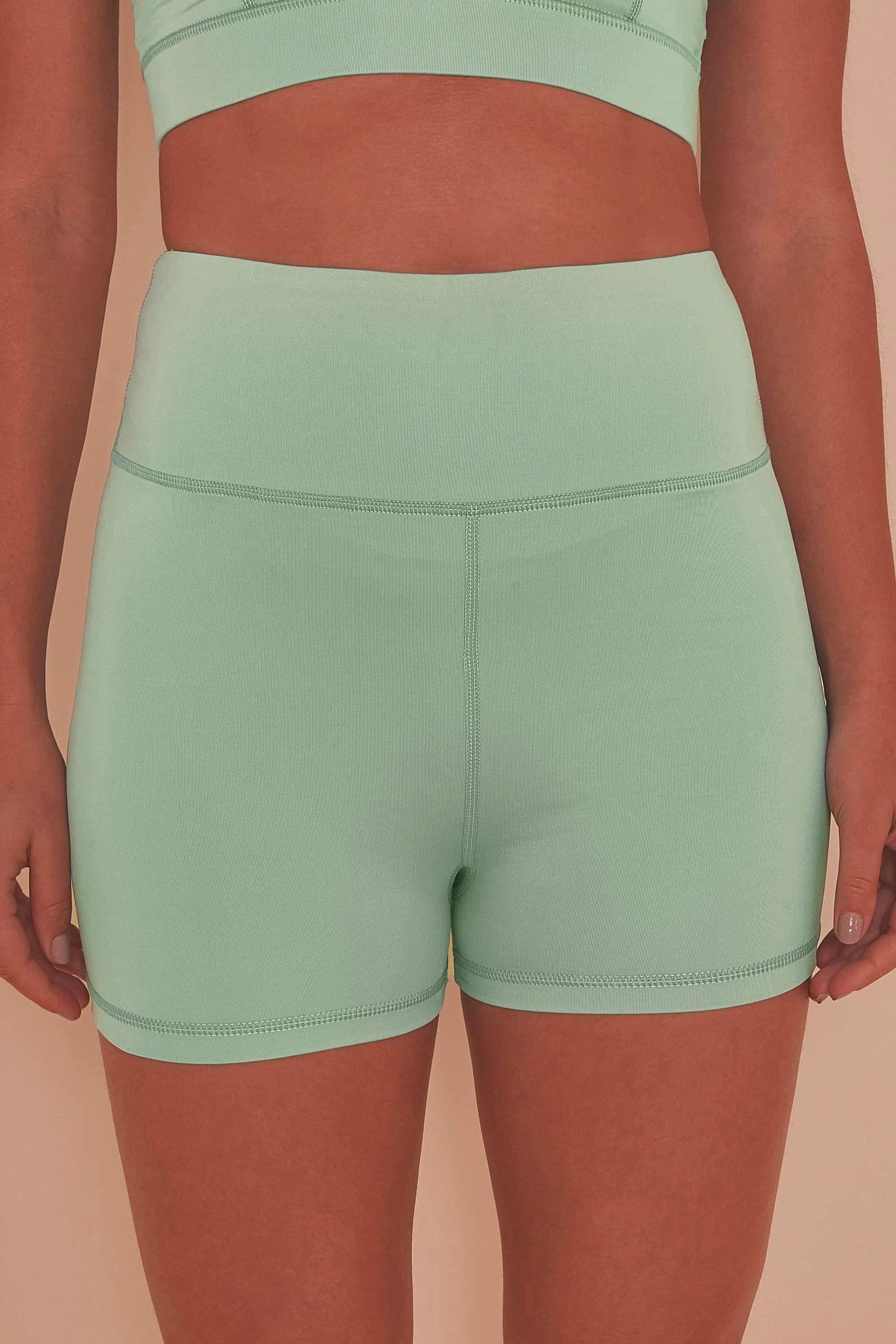 Green Cycling shorts