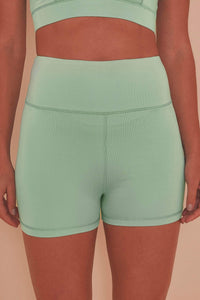 Green Cycling shorts