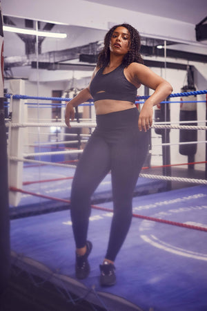 High Waist Leggings Curve