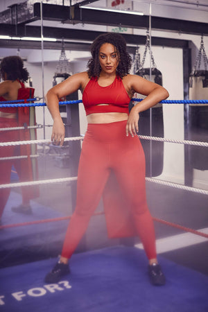 High Waist Leggings Curve